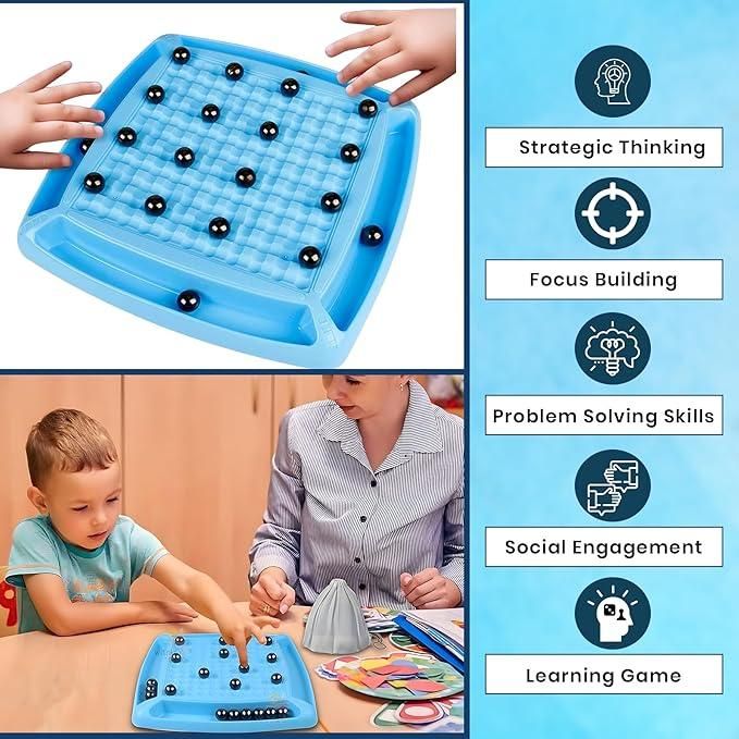 SphereLogic Showdown – Magnetic Duel Board