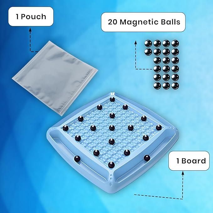 SphereLogic Showdown – Magnetic Duel Board