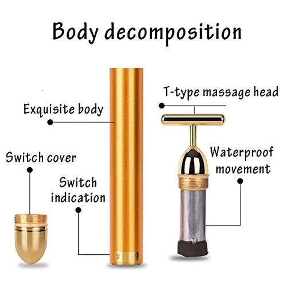 Velura Gold Roller™ Electric Golden Touch Roller