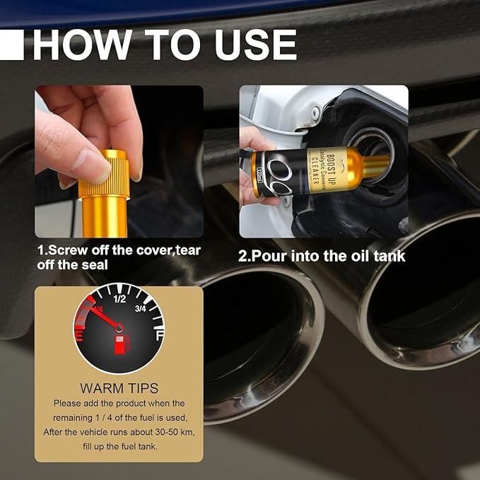 Boot Up Converter & Fuel Injector Cleaner