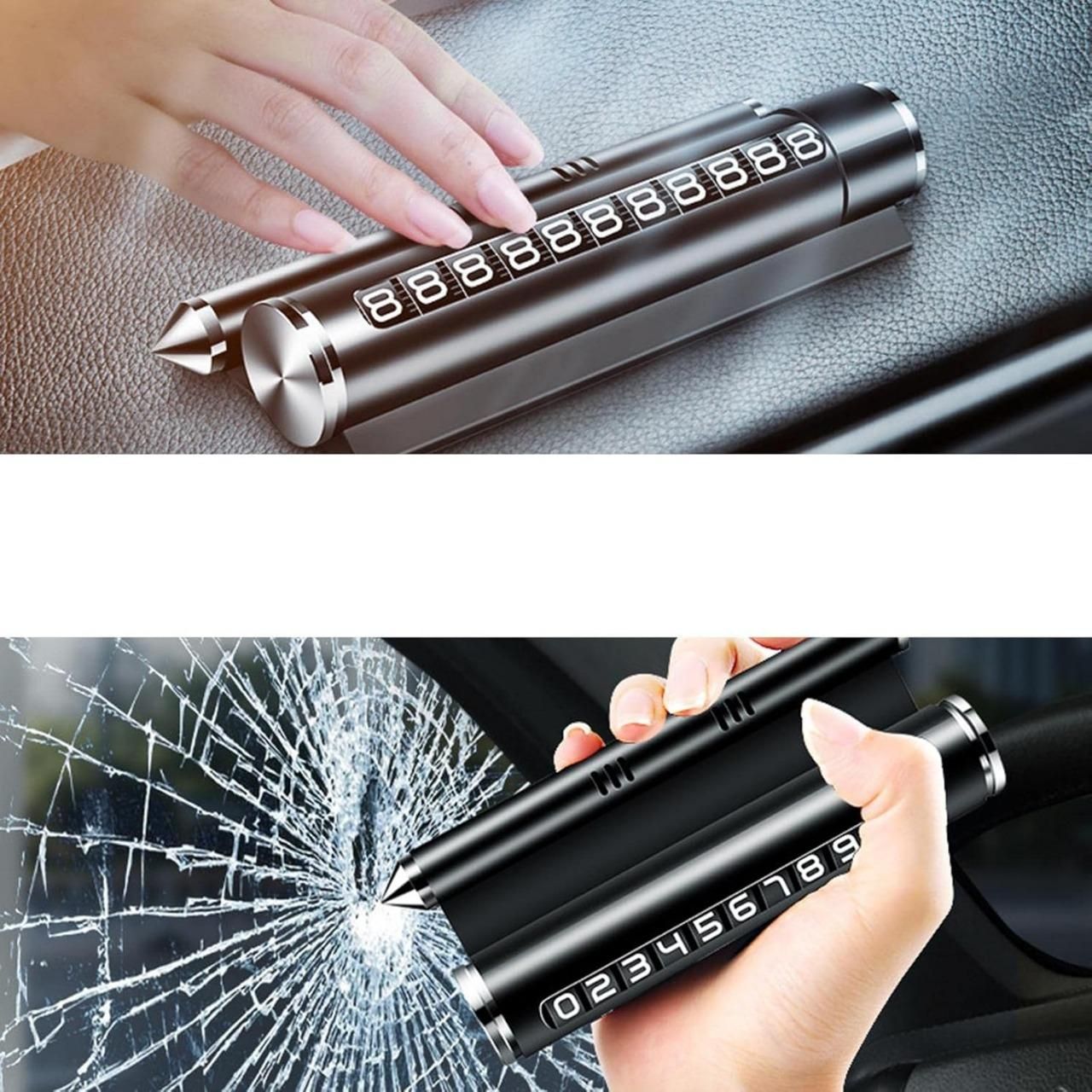 5-in-1 Multipurpose Car Safety Hammer