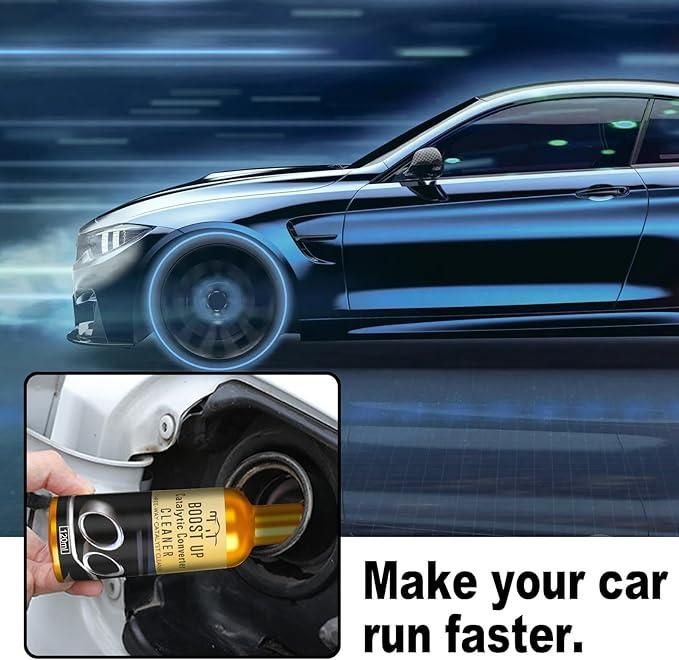 Boot Up Converter & Fuel Injector Cleaner
