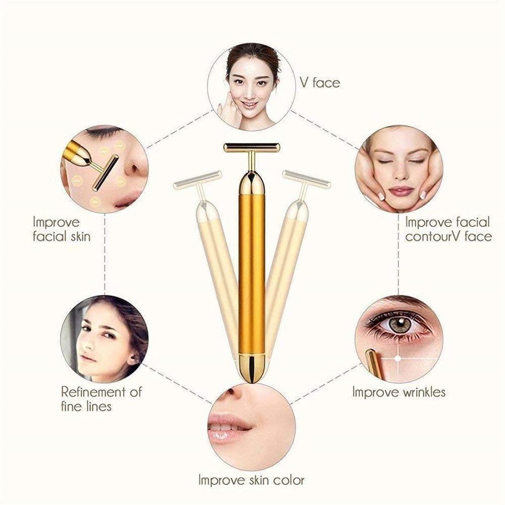 Velura Gold Roller™ Electric Golden Touch Roller