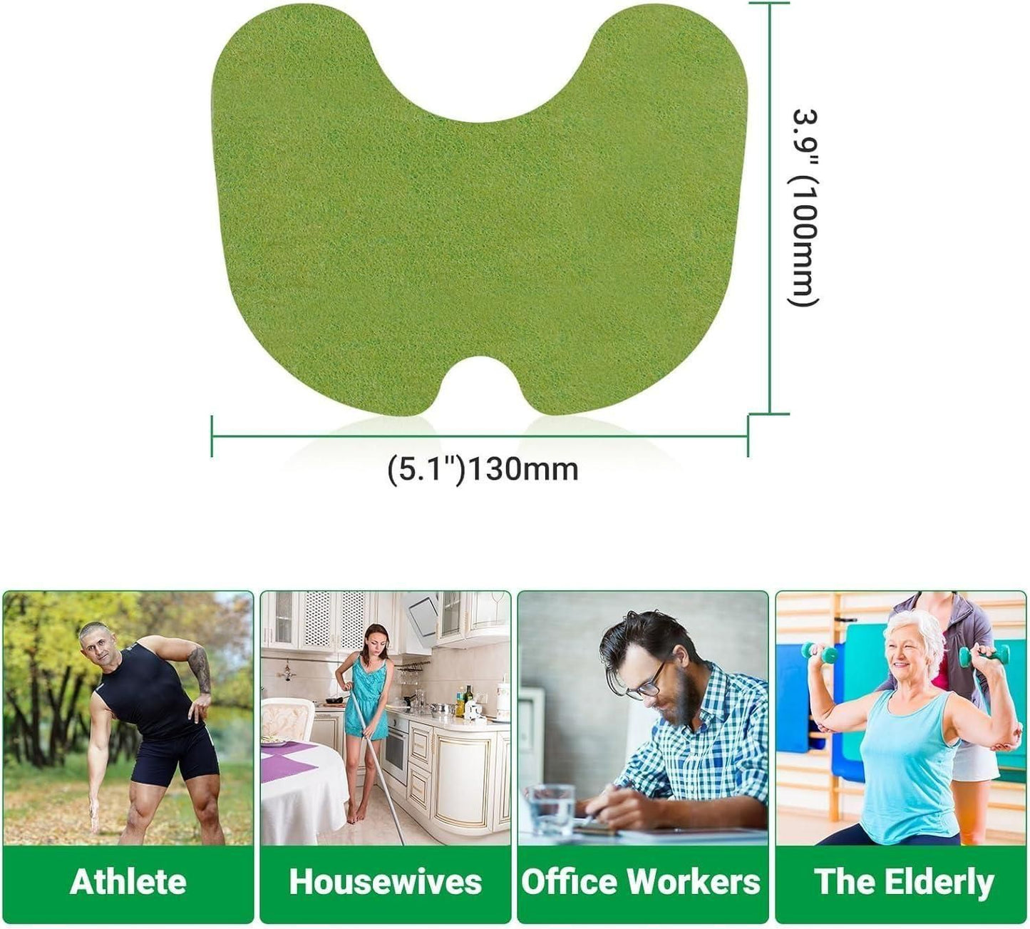 Herbal Knee Pain Relief Patches