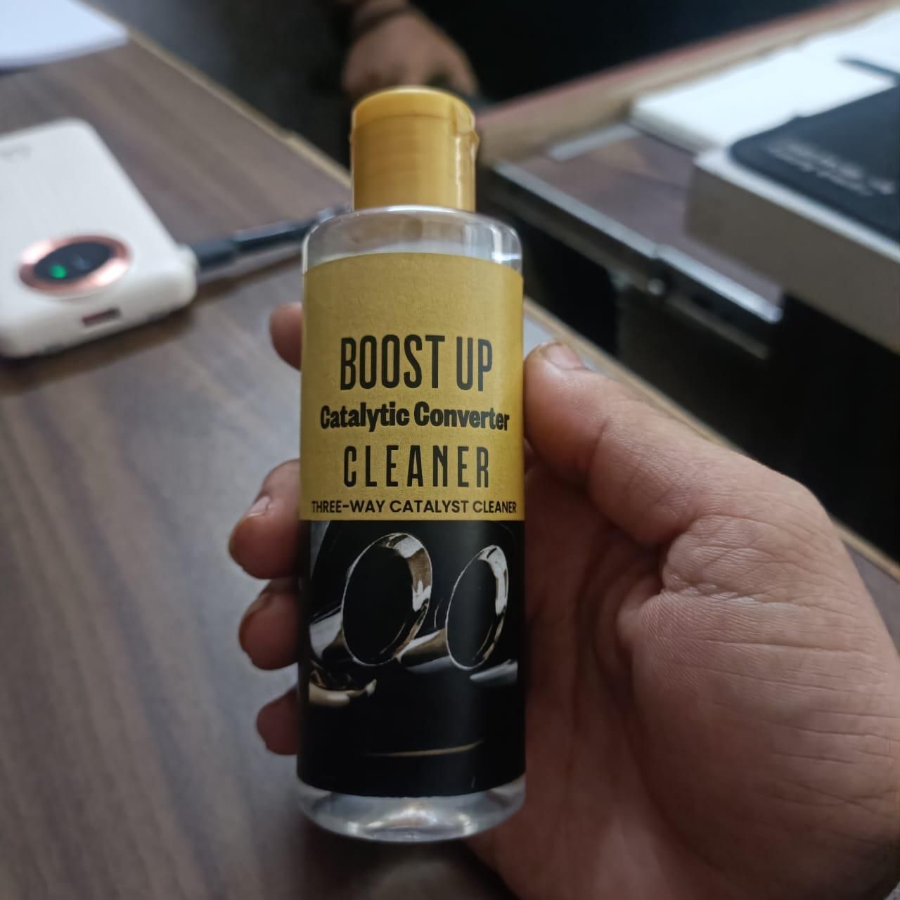 Boot Up Converter & Fuel Injector Cleaner