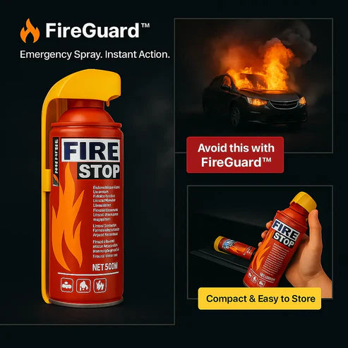 FireGuard™ Instant Fire Defense Spray