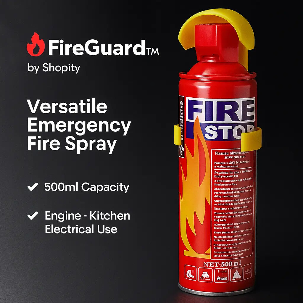 FireGuard™ Instant Fire Defense Spray