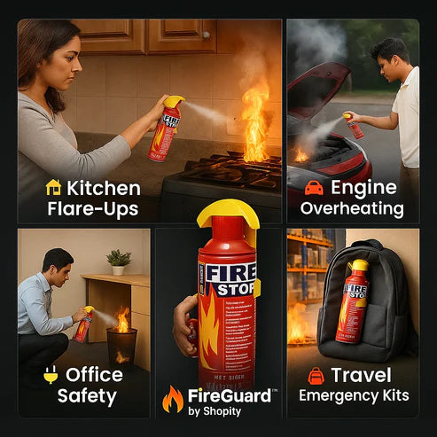 FireGuard™ Instant Fire Defense Spray