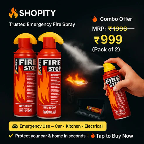 FireGuard™ Instant Fire Defense Spray