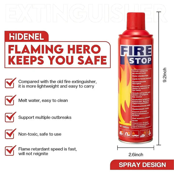 SafeSpark™ – Prime Defense Fire Suppressant Spray