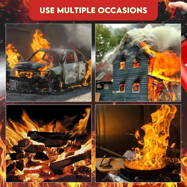 SafeSpark™ – Prime Defense Fire Suppressant Spray