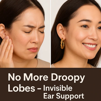 💫 200 PCS Invisible Earring Patches – Buy 1 Get 1 FREE