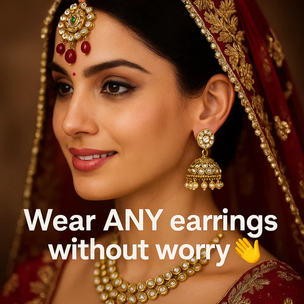 💫 200 PCS Invisible Earring Patches – Buy 1 Get 1 FREE