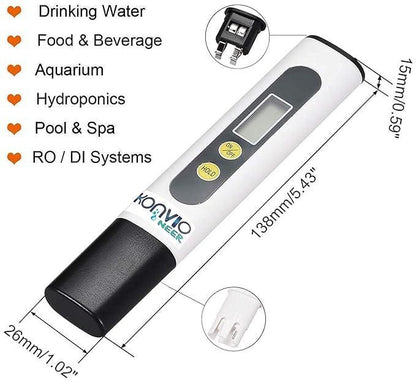 💥2025 All-New 3 in 1 TDS Meter Digital Water Tester