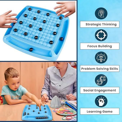 SphereLogic Showdown – Magnetic Duel Board