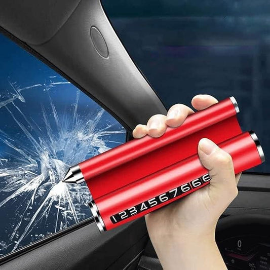 5-in-1 Multipurpose Car Safety Hammer