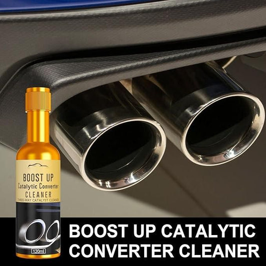 Boot Up Converter & Fuel Injector Cleaner