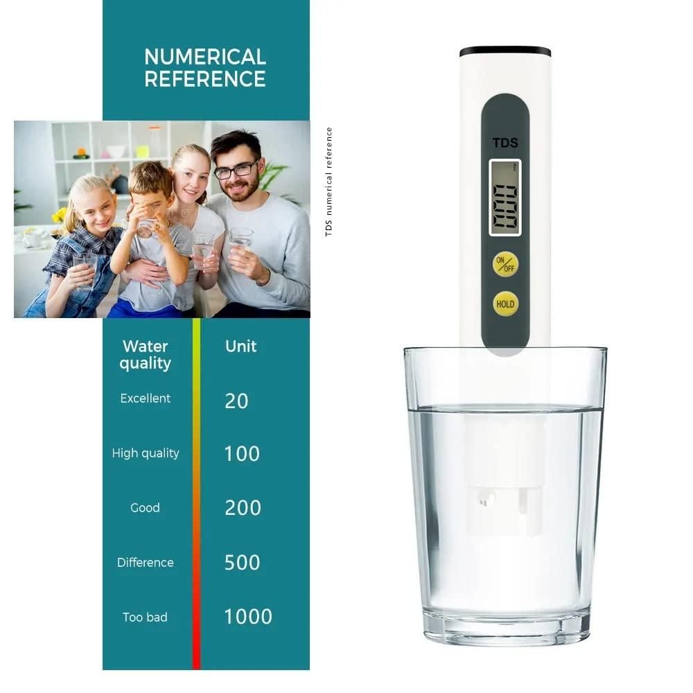 💥2025 All-New 3 in 1 TDS Meter Digital Water Tester