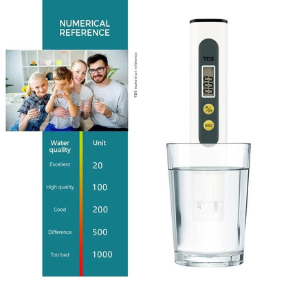 💥2025 All-New 3 in 1 TDS Meter Digital Water Tester