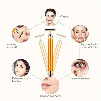 Velura Gold Roller™ Electric Golden Touch Roller