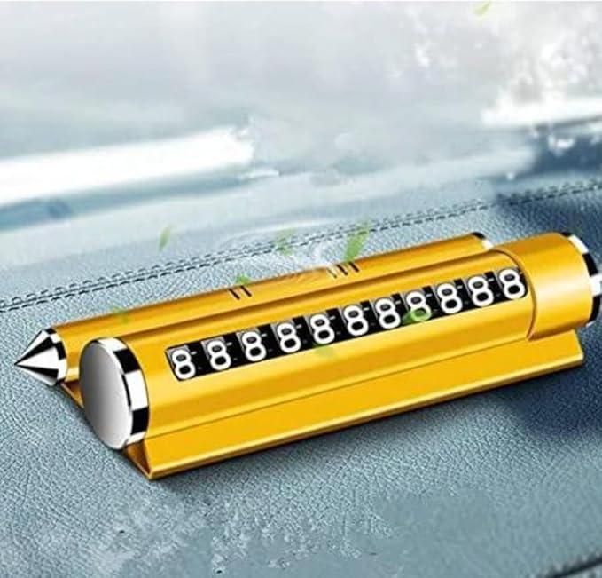 5-in-1 Multipurpose Car Safety Hammer