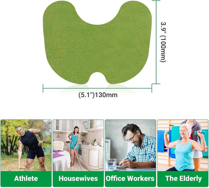 Herbal Knee Pain Relief Patches