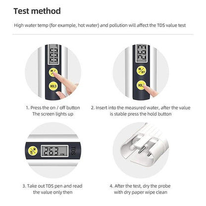 💥2025 All-New 3 in 1 TDS Meter Digital Water Tester