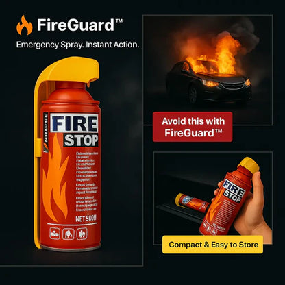 FireGuard™  Instant Fire Defense Spray