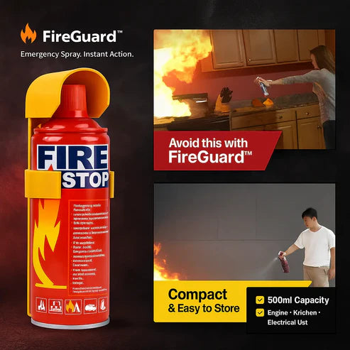 FireGuard™  Instant Fire Defense Spray