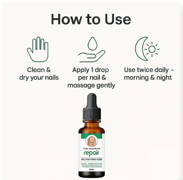 Natural Profesional Serum For Nail