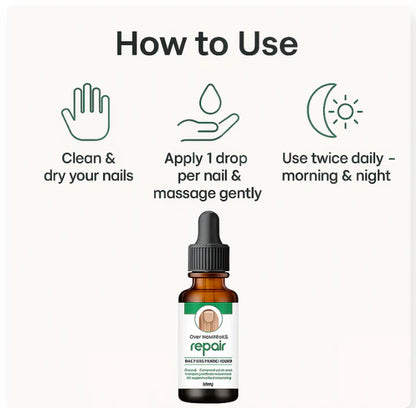 Natural Profesional Serum For Nail