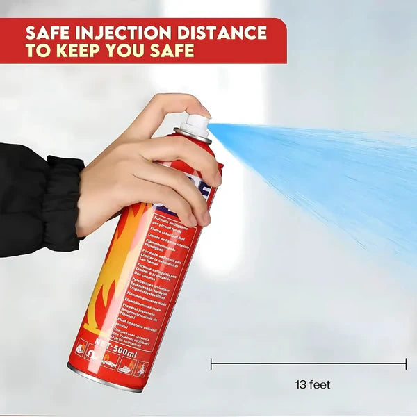 SafeSpark™ – Prime Defense Fire Suppressant Spray