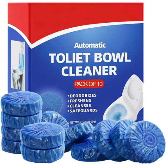 Toilet Deodorizer & Cleaner Tablets