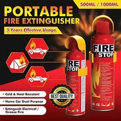 FireGuard™  Instant Fire Defense Spray