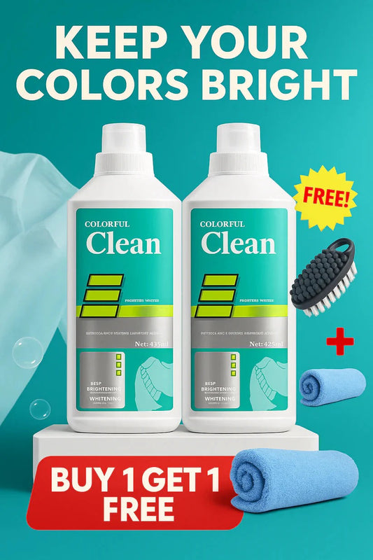 Laundry Detergent Stain Remover ( BUY 1 GET 1 FREE )