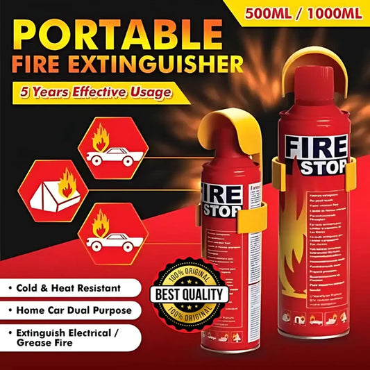 SafeSpark™ – Prime Defense Fire Suppressant Spray
