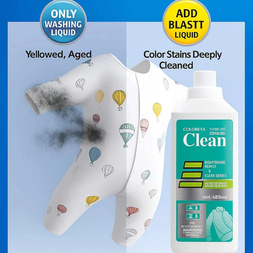 Laundry Detergent Stain Remover ( BUY 1 GET 1 FREE )