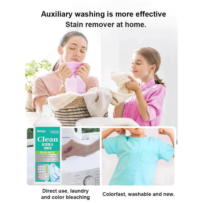 Laundry Detergent Stain Remover ( BUY 1 GET 1 FREE )